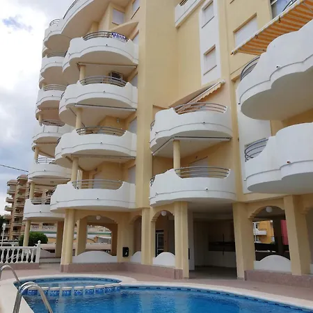 Apartment Bitacora I Solo Familias Serviplaya!!! Playa De Xeraco